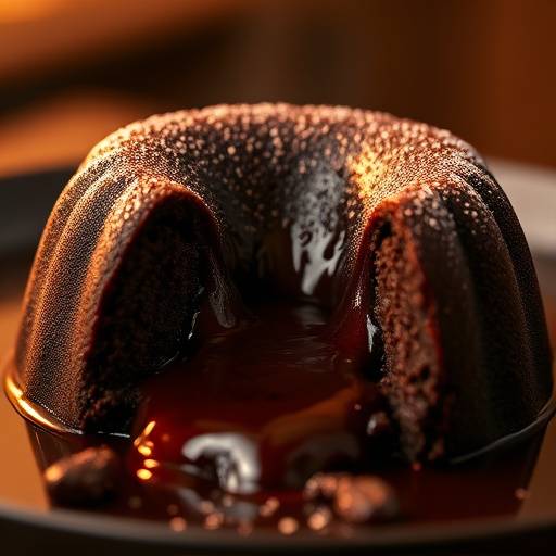 Chocolate Lava Cake Dessert