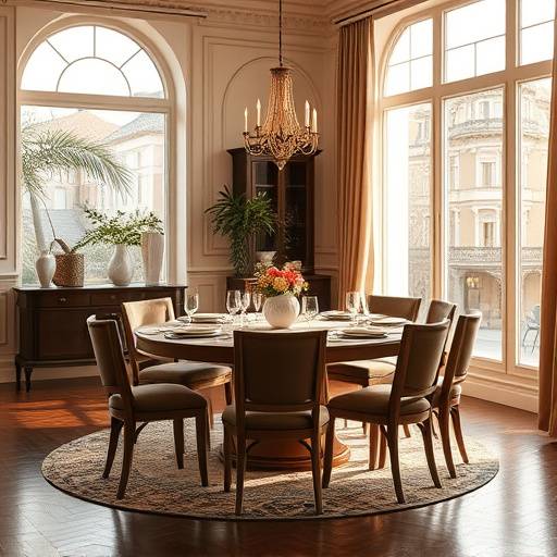 Elegant Dining Room