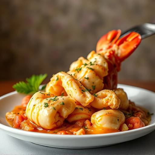 Exquisite Lobster Thermidor
