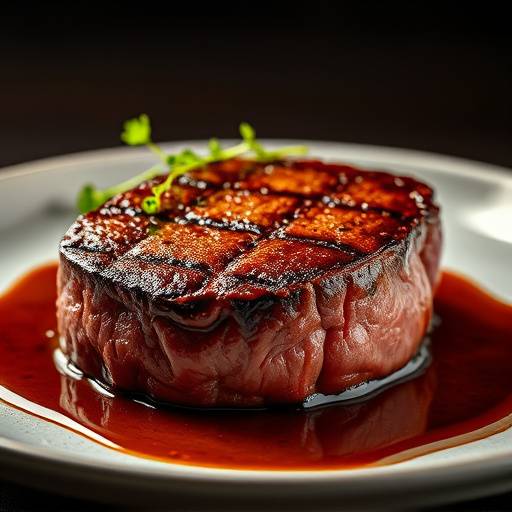 Filet Mignon Entree