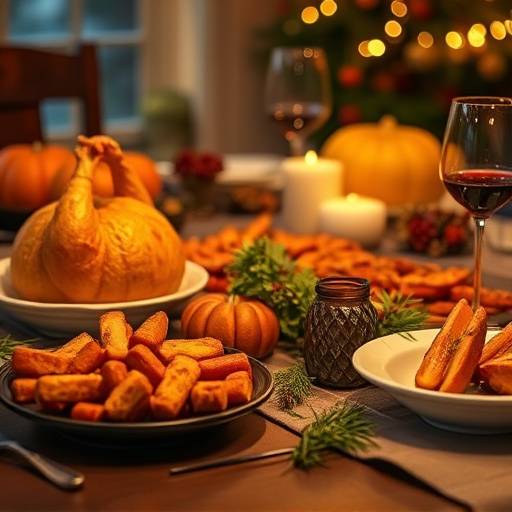 GourmetDelight Thanksgiving Dinner