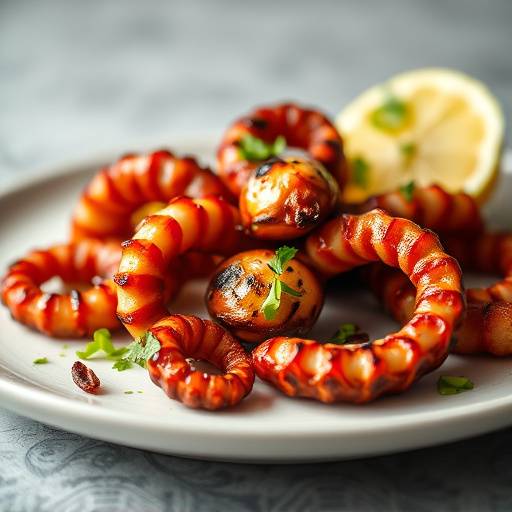 Grilled Octopus Appetizer