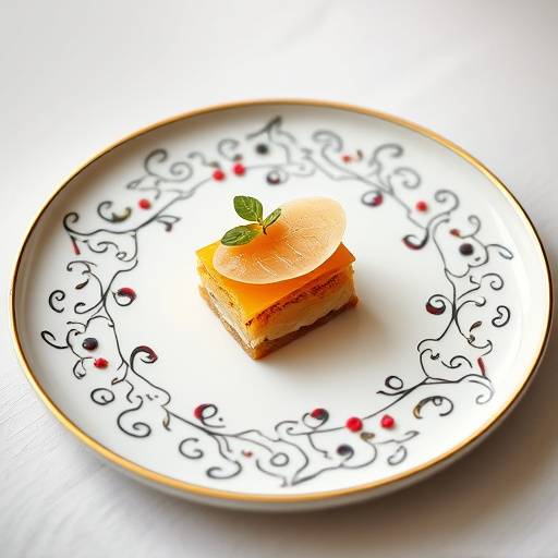 Plated Dessert