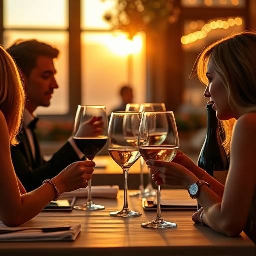 Wine Tasting Event at GourmetDelight